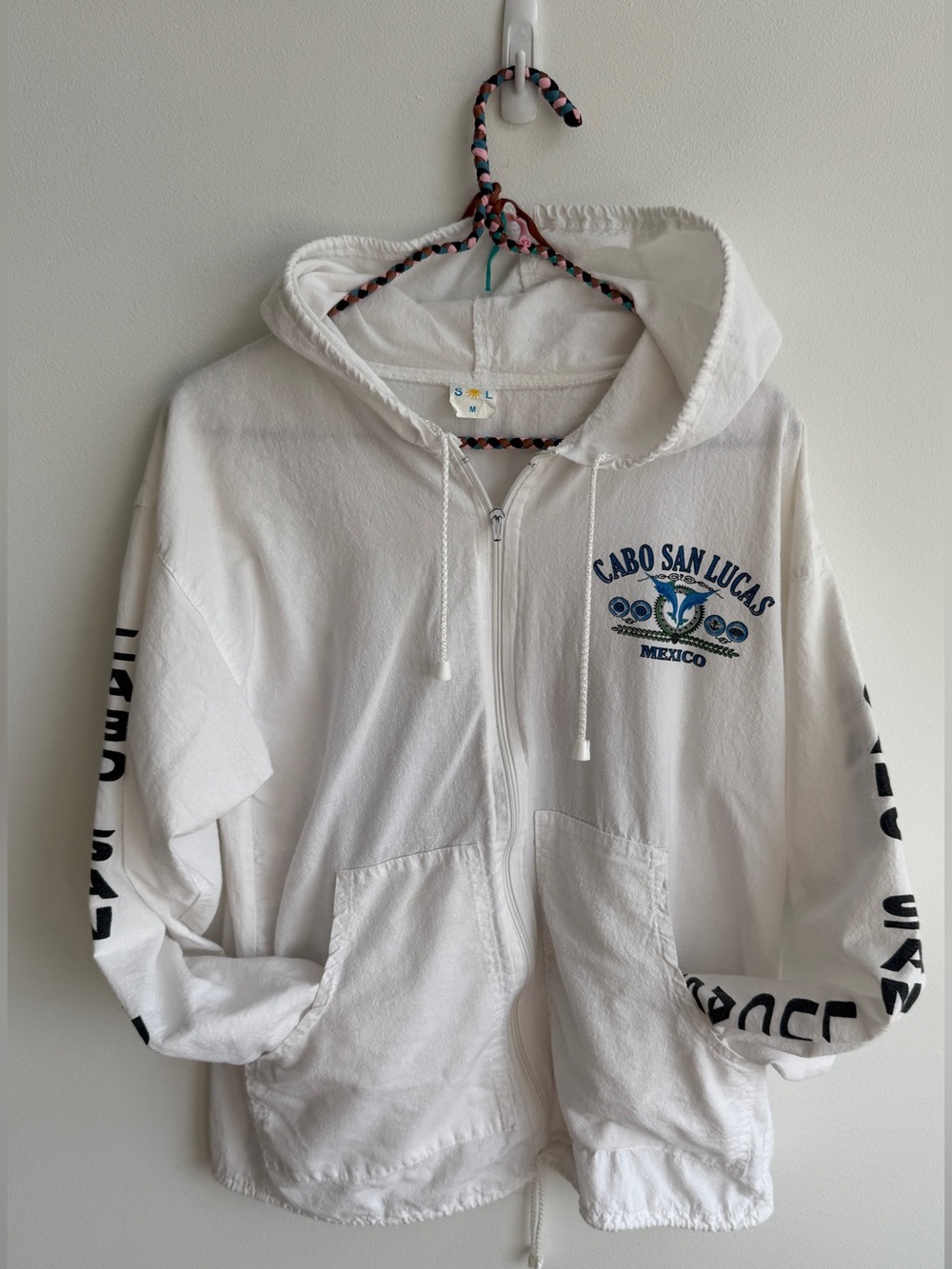 Vintage light weight jacket _Cabo San Lucas